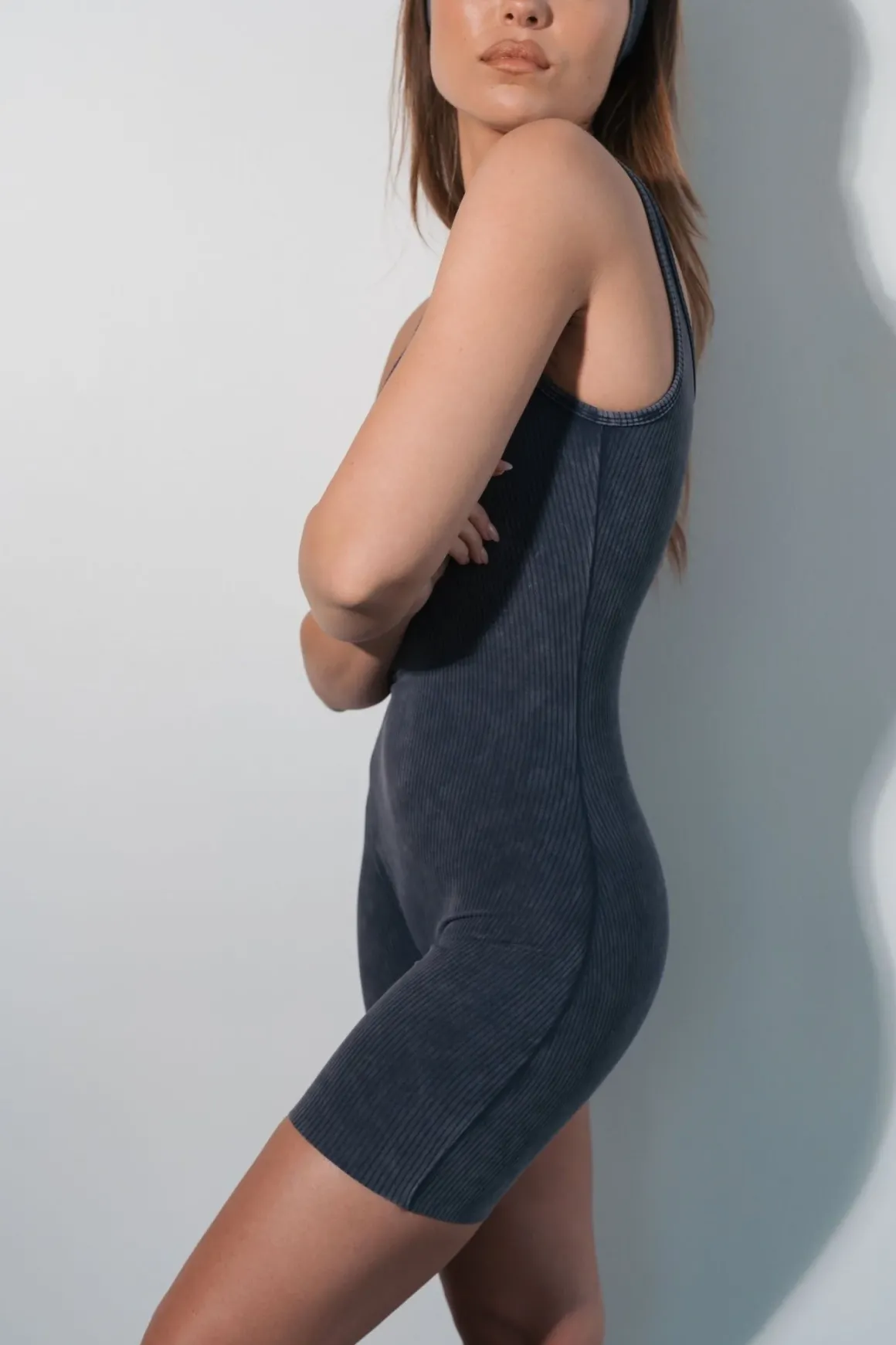Cloud II™ Rib Basic Jumper - Oxford Washed