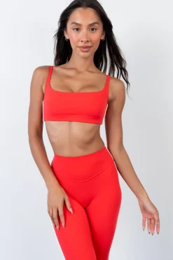 Cloud II™ Scoop Bra - Hot Pepper Contrast