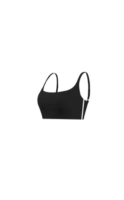 Cloud II™ Scoop Bra - Midnight Contrast