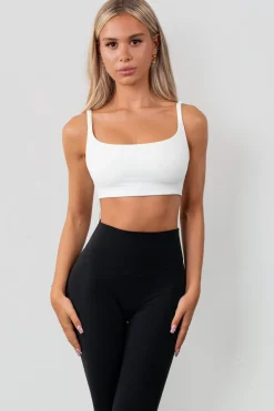 Cloud II™ Scoop Bra - Snow
