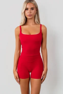 Cloud II™ Scoop Tank - Cherry