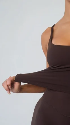 Cloud II™ Scoop Tank - Espresso