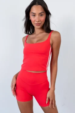 Cloud II™ Scoop Tank - Hot Pepper Contrast