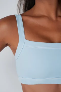 Cloud II™ Square Bra - Clear Sky Washed
