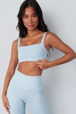 Cloud II™ Square Bra - Clear Sky Washed