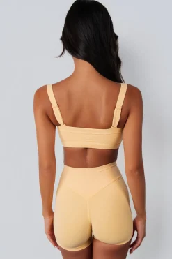 Cloud II™ Square Bra - Mango Washed