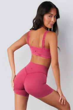 Cloud II™ Square Bra - Passionfruit Washed
