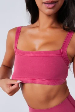 Cloud II™ Square Bra - Passionfruit Washed