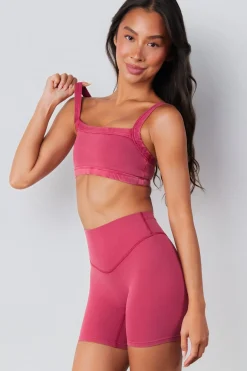 Cloud II™ Square Bra - Passionfruit Washed