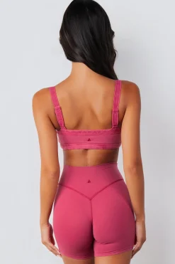 Cloud II™ Square Bra - Passionfruit Washed
