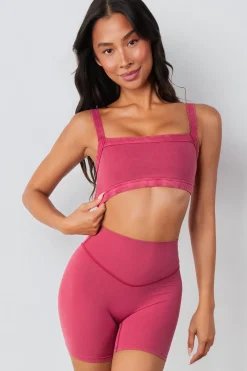 Cloud II™ Square Bra - Passionfruit Washed