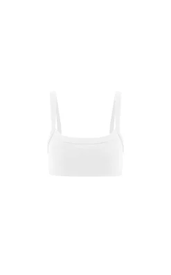 Cloud II™ Square Bra - Snow