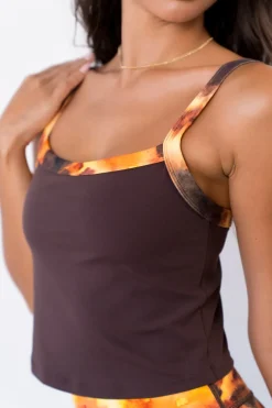 Cloud II™ Square Tank - Espresso Tortoise