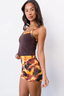 Cloud II™ Square Tank - Espresso Tortoise