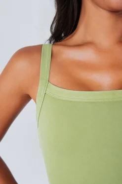 Cloud II™ Square Tank - Palm Leaf Washed