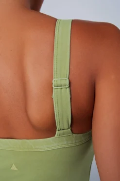 Cloud II™ Square Tank - Palm Leaf Washed