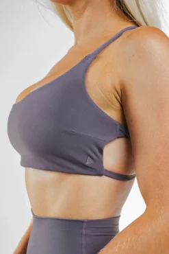 Cloud II™ Strappy Bra - Concrete
