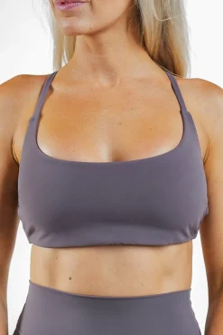 Cloud II™ Strappy Bra - Concrete