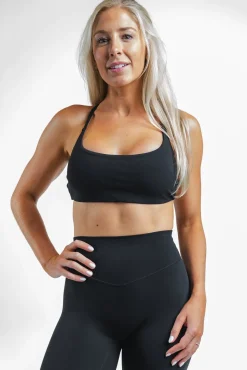 Cloud II™ Strappy Bra - Midnight