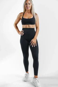 Cloud II™ Strappy Bra - Midnight