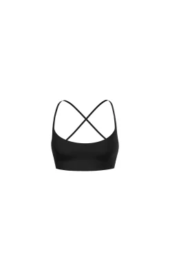 Cloud II™ Strappy Bra - Midnight