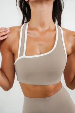 Cloud II™ Swoop Bra - Cashew Contrast