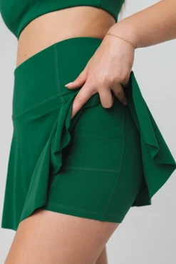 Cloud II™ Tennis Skort - Clover
