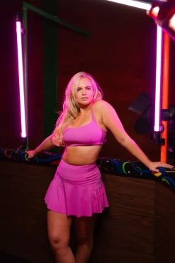 Cloud II™ Tennis Skort - Fuchsia