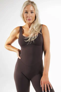 Cloud II™ U Jumpsuit - Espresso