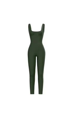 Cloud II™ U Jumpsuit - Olive