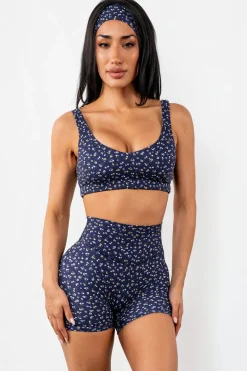 Cloud II™ V Bra - Oxford Microfloral