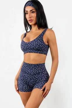 Cloud II™ V Bra - Oxford Microfloral