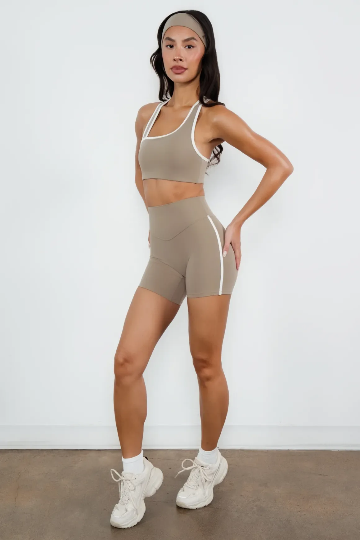Cloud II™ Volley Short - Cashew Contrast