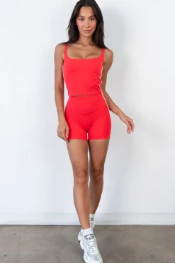 Cloud II™ Volley Short - Hot Pepper Contrast