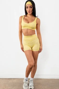 Cloud II™ Volley Short - Sunny Microfloral