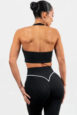 Cloud II™ Voop Longline - Midnight Polka Dot