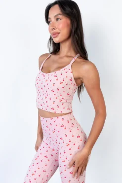 Cloud II™ Y Longline - Cherry Print