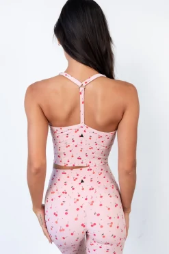 Cloud II™ Y Longline - Cherry Print