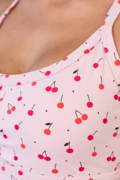Cloud II™ Y Longline - Cherry Print
