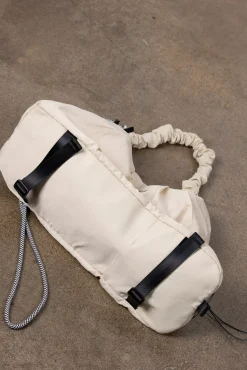 Crescent Sport Bag - Bone