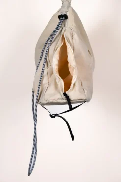 Crescent Sport Bag - Bone
