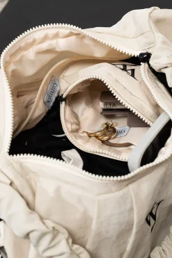 Crescent Sport Bag - Bone