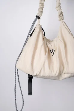 Crescent Sport Bag - Bone