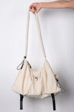 Crescent Sport Bag - Bone