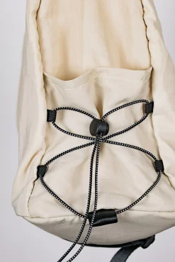 Crescent Sport Bag - Bone
