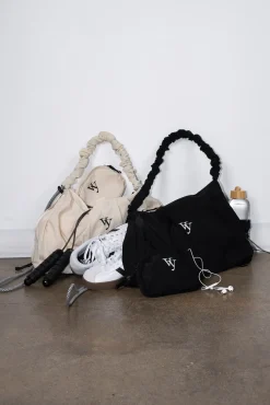 Crescent Sport Bag - Bone