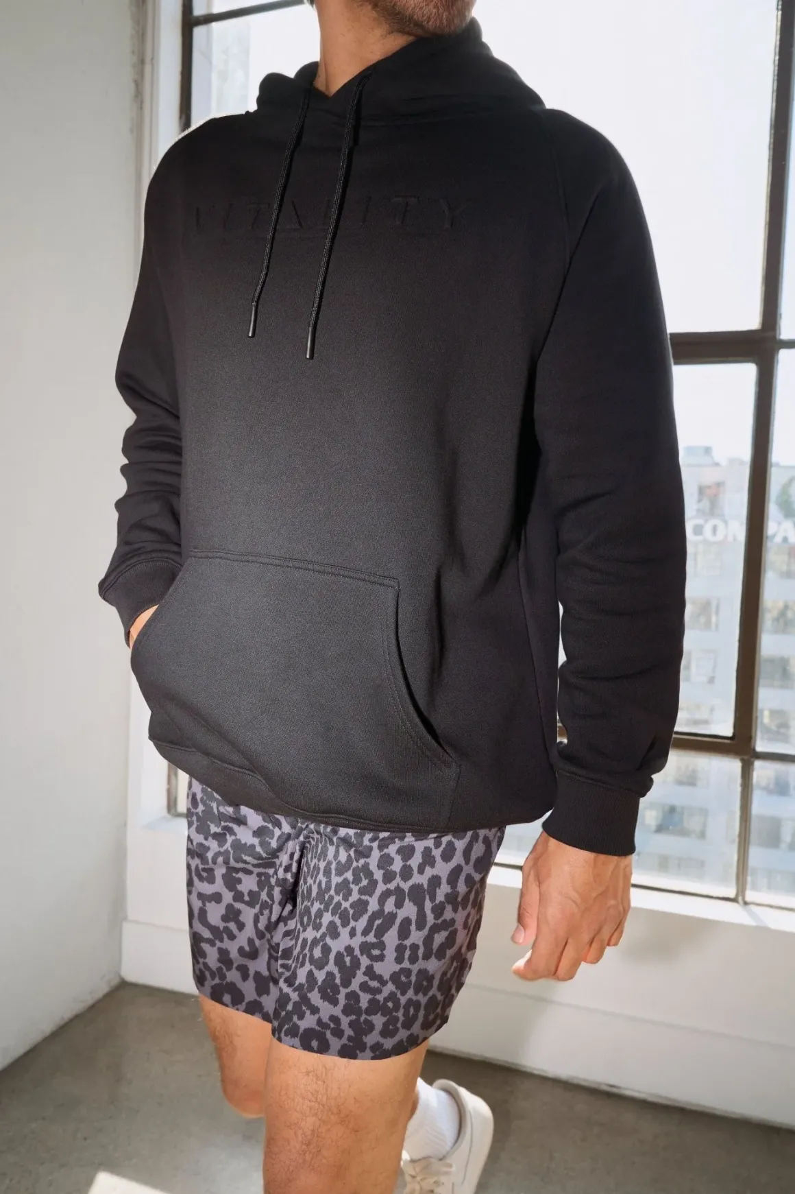 Maker Uni Hood - Midnight