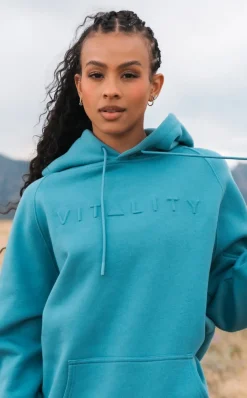 Maker Uni Hood - Teal