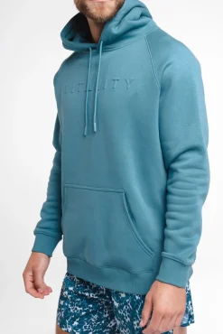 Maker Uni Hood - Teal
