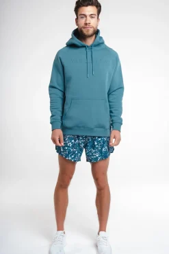 Maker Uni Hood - Teal